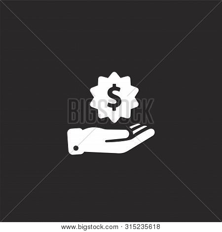 Badge Icon. Filled Badge Icon For Website Design And Mobile, App Development. Badge Icon From Filled