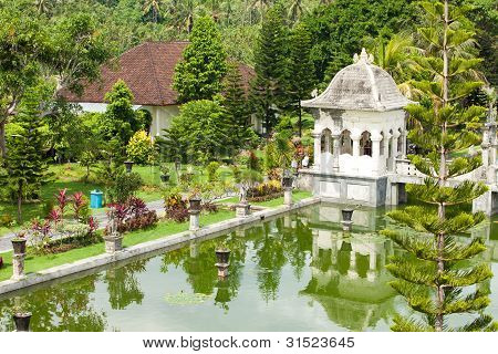 Vand tempel i Bali