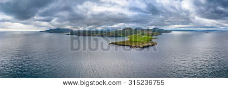 Mucross Head Is A Small Peninsula About 10km West Of Killybegs In County Donegal In North-west Irela