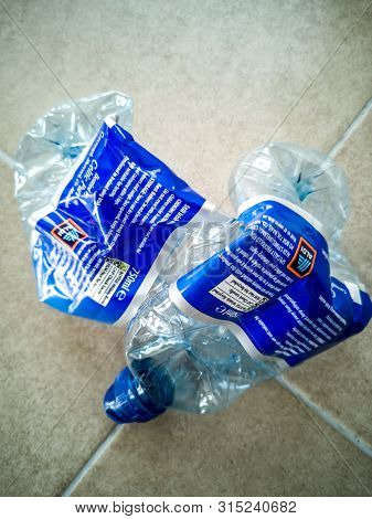 This Batch Number Is Part Of The Second Recall By The Fsai For Bottled Water Due To Above Normal Ars