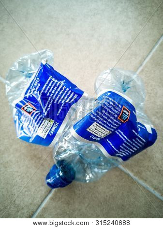 This Batch Number Is Part Of The Second Recall By The Fsai For Bottled Water Due To Above Normal Ars