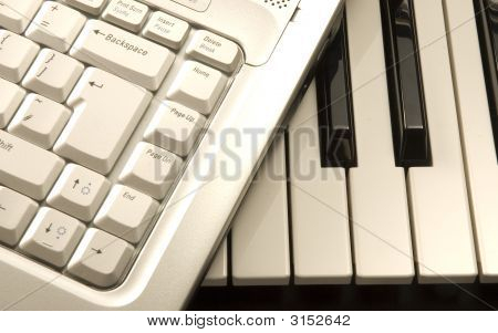 Laptop e Piano