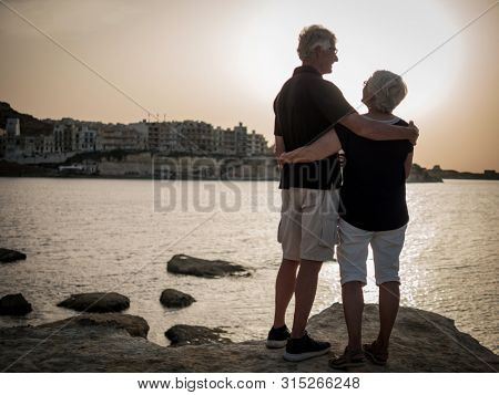 Retired couple enjoying life on Gozo island