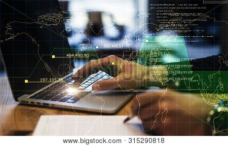 Artificial Intelligence And Data Concept