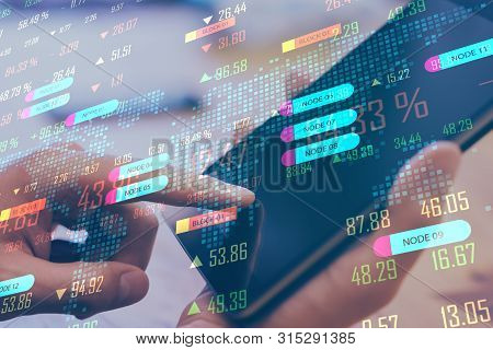 Touchpad With Big Data Interface