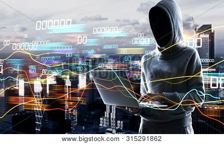 Programming And Virus Concept