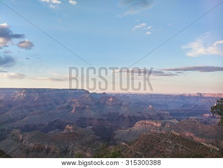 On The Grand Canyon Of The Colorado