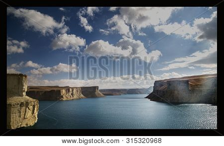 Band-e-amir, National Park, Bamiyan, Afghanistan, Natural Lake