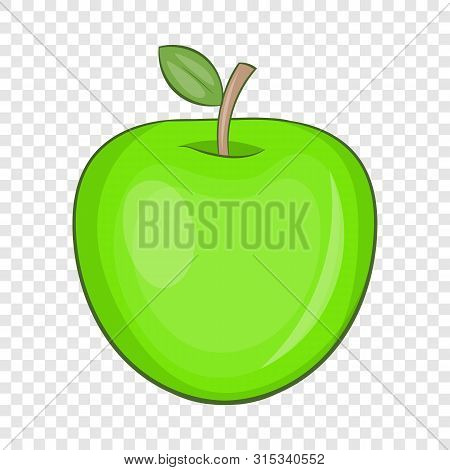Apple Icon. Cartoon Illustration Of Apple Icon For Web