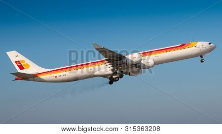 A340 Of Iberia