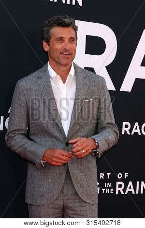 LOS ANGELES - AUG 1:  Patrick Dempsey at the 