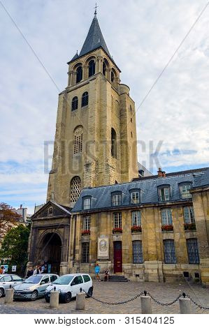 One Of The Many Cathedrals In France, Paris, October, 03, 2014
