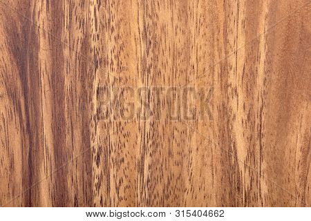 Closeup View Of Acacia Wood Texture Background