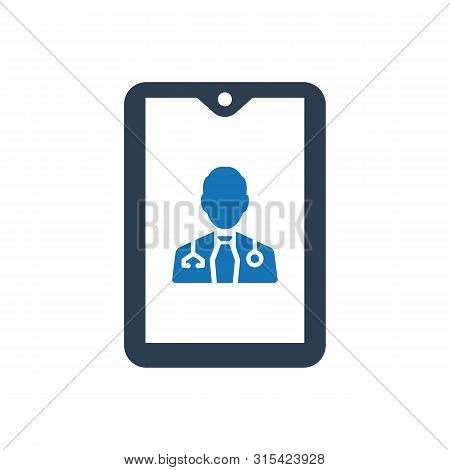 Beautiful, Meticulously Designed Mobile Health Care Icon