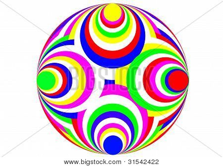 kolorowy orb