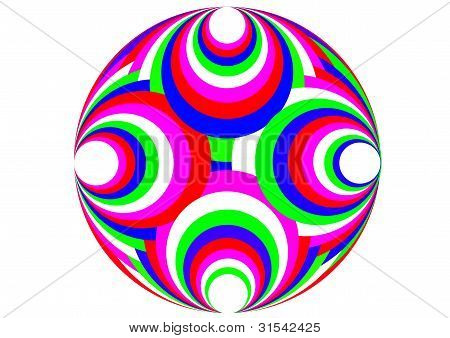 kolorowy orb
