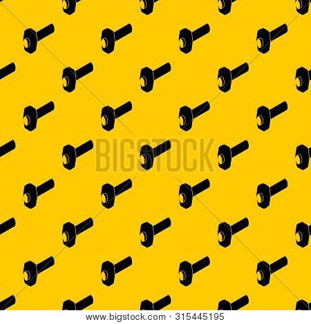 Sledgehammer Pattern Seamless Vector Repeat Geometric Yellow For Any Design