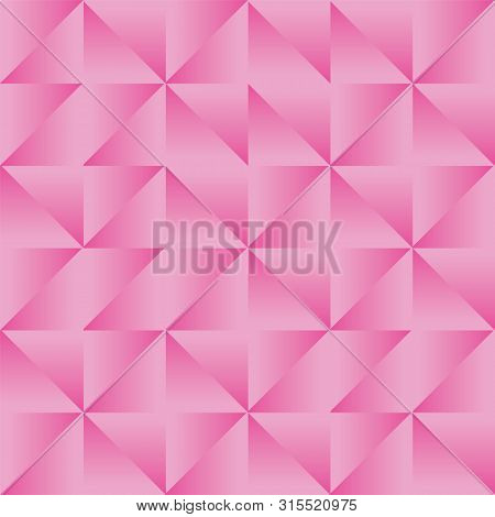 Vector Abstract Truchet Geometric Seamless Pattern Repeat