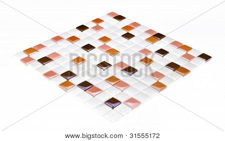 colourful mosaic texture