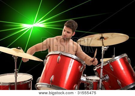 Mladí Drumer portrét
