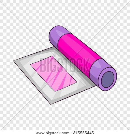 Platen For Printing Machine Icon. Cartoon Illustration Of Platen For Printing Machine Icon For Web D