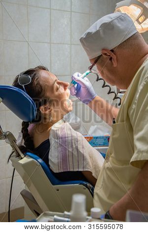Sealed Painless Dentist Tooth Young Woman, Prevention Of Dental Caries