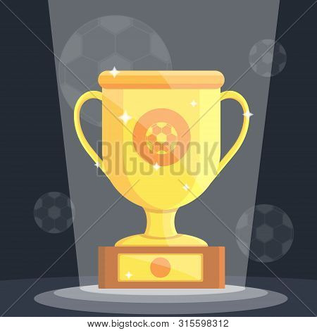 Football Soccer Sports Awards Gold Golden Reward Balls, Whistle, Glove Shoe For Best Top First Playe