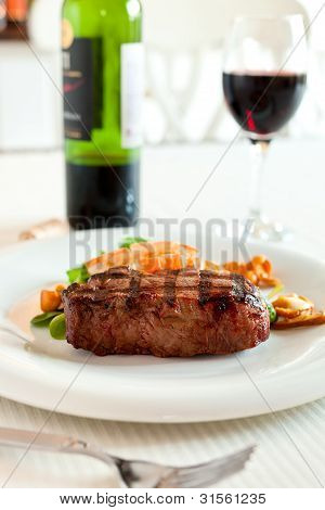 Surf And Turf z wina
