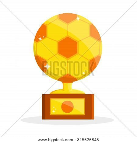 Football Soccer Sports Awards Gold Golden Reward Balls, Whistle, Glove Shoe For Best Top First Playe