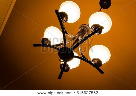 Chandelier Inside Sutton Hall On Iups Campus
