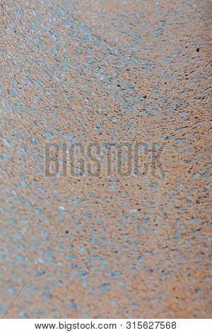 Macro Shot Of Pillar On The Performance Art Center On Iup Campus