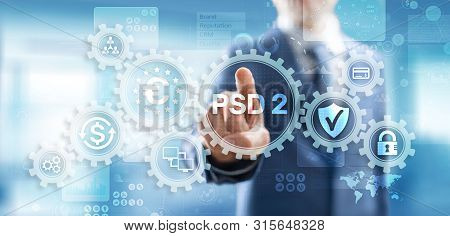 Psd2 Payment Services Directive Open Banking Payment Service Provider Security Protocol.