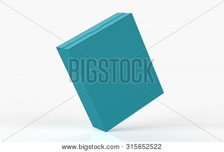Realistic Blank Cardboard Packaging Boxes Mock Up Isolated On White Background. Can Be Use For Medic