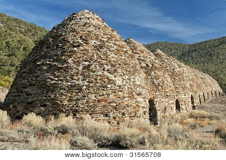 Carboneras en Valle de la muerte