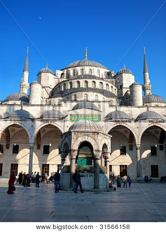Mosquée bleue Turquie