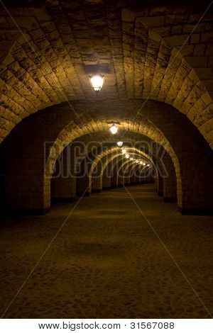 Gamle tunnel