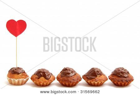 love with the taste of chocolate