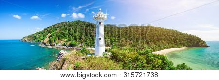 Lighthouse and National Park of Koh Lanta, Krabi, Thailand
