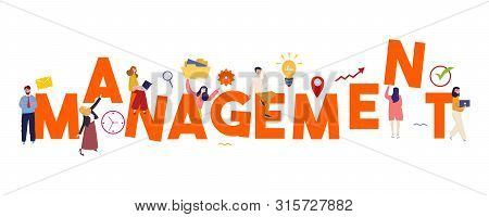 Management Concept With Creative Light Bulb Idea And Team Workng Together Cooperation Business Manag