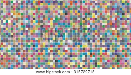Abstract Colorful Background Template. Vector, Color, Vector, Mosaic, Texture