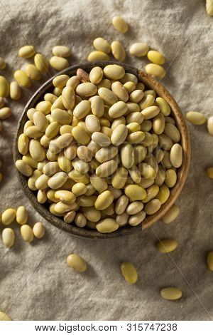Dry Organic Yellow Mayocoba Beans