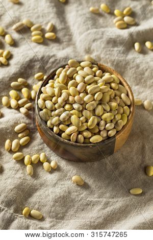 Dry Organic Yellow Mayocoba Beans