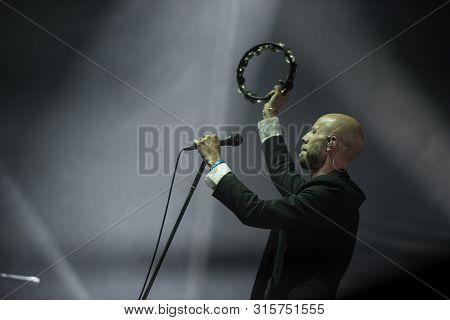 Alternative Live Rock Concert