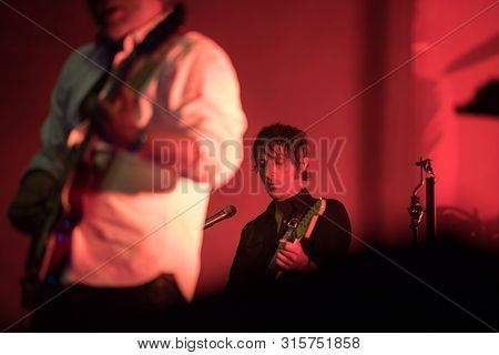 Alternative Live Rock Concert