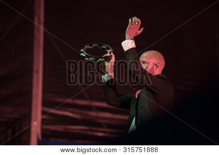 Alternative Live Rock Concert