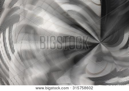 Field of ripple, vibrate, or effect in  monotone. 