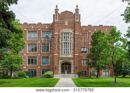 Merrifeld Hall On The Campus Of The University Of North Dakota