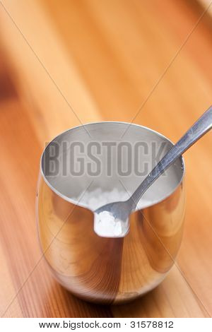 EdelstahlschÃ¼ssel Zucker