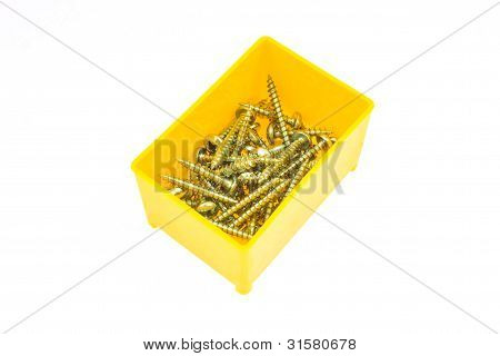 Schrauben in einer box