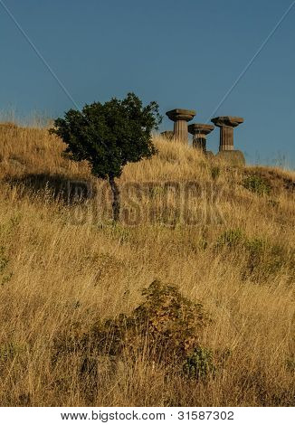 Tapınağı, Athena Troy